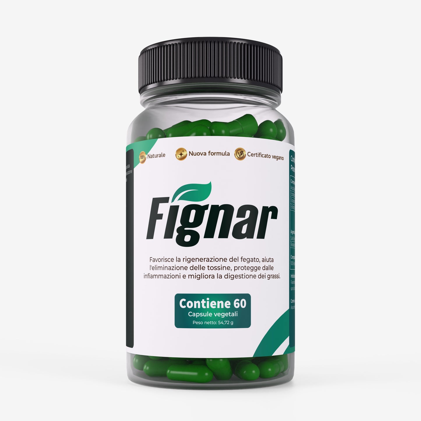 FIGNAR Deterge naturalmente il feto, elimina le malattie del fegato con acido antiossidante - Purifica il feto e migliora la salute della pelle.