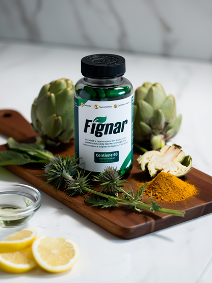 FIGNAR Deterge naturalmente il feto, elimina le malattie del fegato con acido antiossidante - Purifica il feto e migliora la salute della pelle.