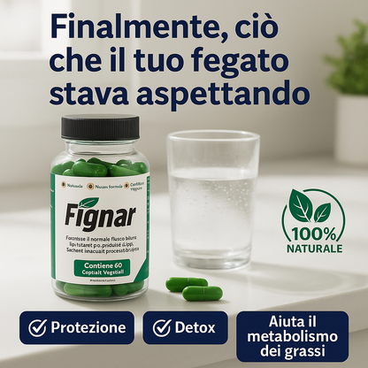 FIGNAR Deterge naturalmente il feto, elimina le malattie del fegato con acido antiossidante - Purifica il feto e migliora la salute della pelle.