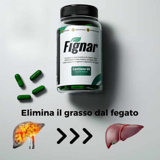 FIGNAR Deterge naturalmente il feto, elimina le malattie del fegato con acido antiossidante - Purifica il feto e migliora la salute della pelle.