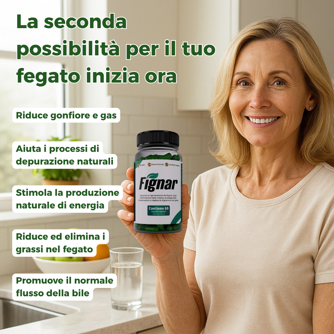 FIGNAR Deterge naturalmente il feto, elimina le malattie del fegato con acido antiossidante - Purifica il feto e migliora la salute della pelle.