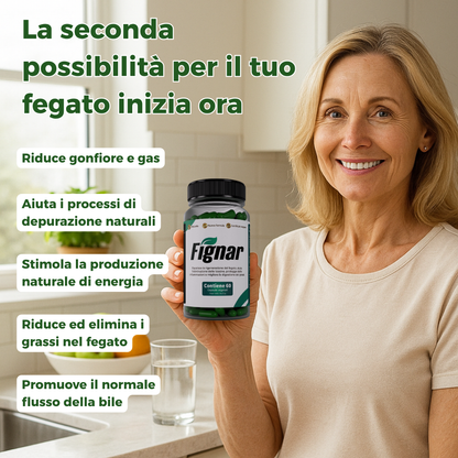 FIGNAR Deterge naturalmente il feto, elimina le malattie del fegato con acido antiossidante - Purifica il feto e migliora la salute della pelle.